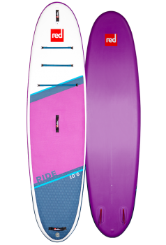Red Paddle Co Set Ride 10´6" SE & Carbon 50 Paddel